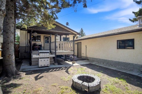 4306 55 Avenue, Olds, AB - Outdoor With Deck Patio Veranda