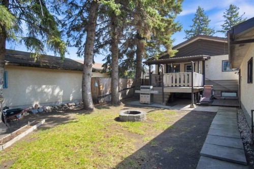 4306 55 Avenue, Olds, AB - Outdoor With Deck Patio Veranda