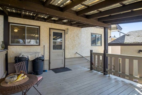 4306 55 Avenue, Olds, AB - Outdoor With Deck Patio Veranda With Exterior