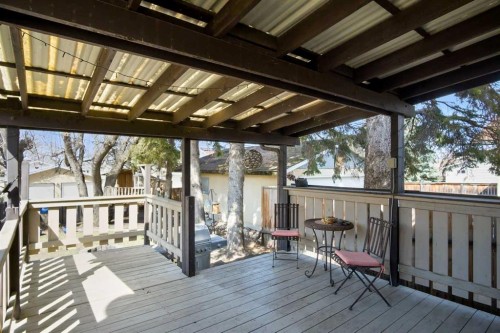 4306 55 Avenue, Olds, AB - Outdoor With Deck Patio Veranda With Exterior