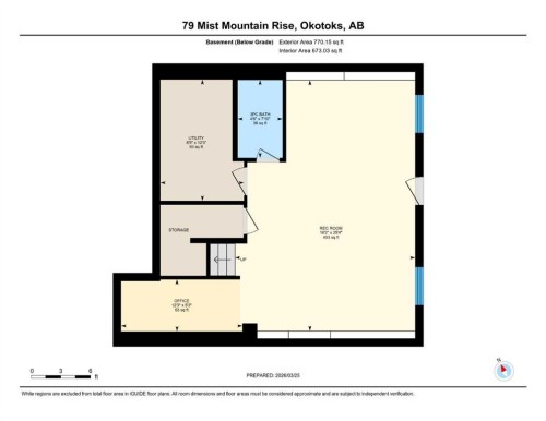 79 Mist Mountain Rise, Okotoks, AB - Other