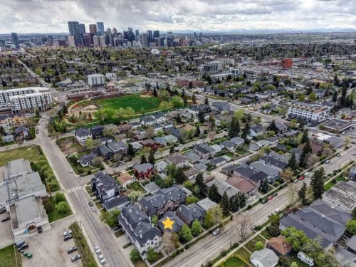 104-449 20 Avenue Ne, Calgary, AB - Outdoor With View