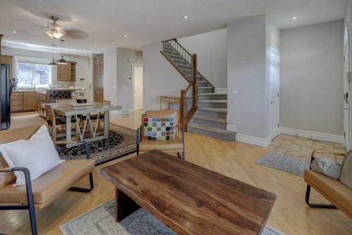 104-449 20 Avenue Ne, Calgary, AB - Indoor With Fireplace