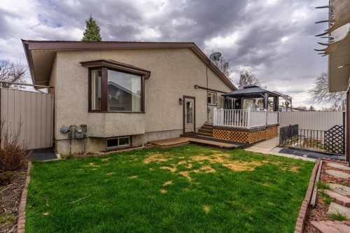 115 Ogden Way Se, Calgary, AB - Outdoor With Deck Patio Veranda With Exterior