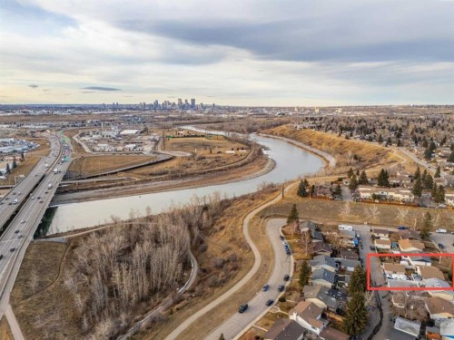 115 Ogden Way Se, Calgary, AB - Outdoor With View