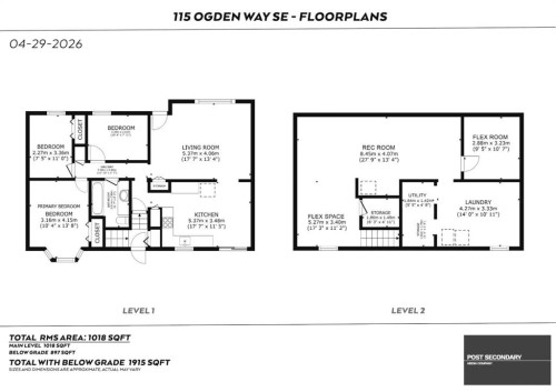 115 Ogden Way Se, Calgary, AB - Other