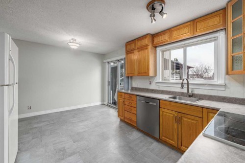 115 Ogden Way Se, Calgary, AB - Indoor Photo Showing Kitchen