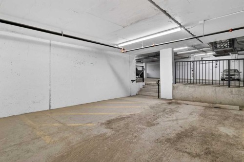 215-370 Dieppe Drive Sw, Calgary, AB - Indoor Photo Showing Garage