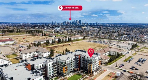 215-370 Dieppe Drive Sw, Calgary, AB - Outdoor With View