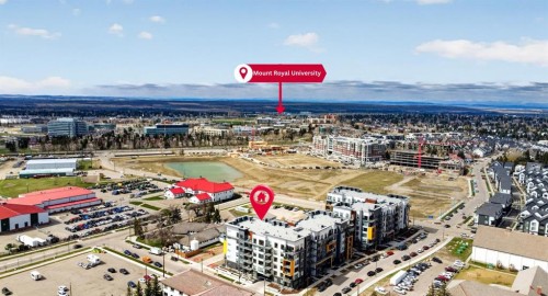 215-370 Dieppe Drive Sw, Calgary, AB - Outdoor With View