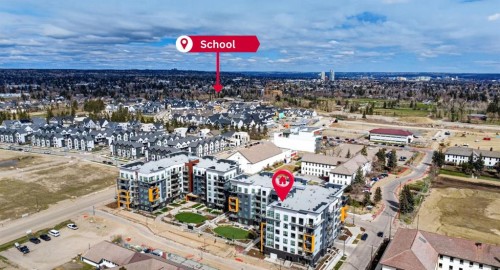215-370 Dieppe Drive Sw, Calgary, AB - Outdoor With View