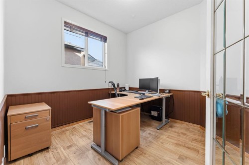 36 Wentworth Close Sw, Calgary, AB - Indoor Photo Showing Office