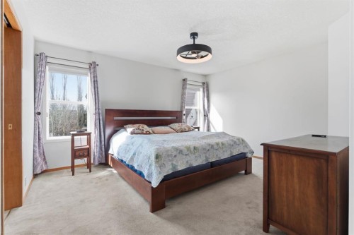 36 Wentworth Close Sw, Calgary, AB - Indoor Photo Showing Bedroom