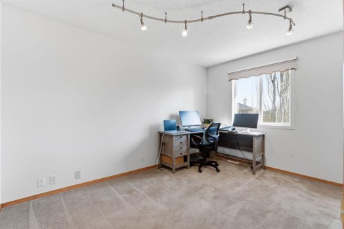 36 Wentworth Close Sw, Calgary, AB - Indoor Photo Showing Office