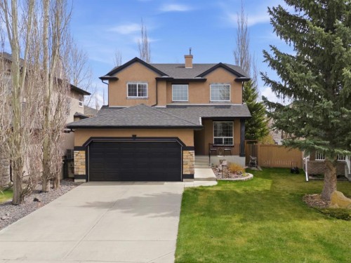 36 Wentworth Close Sw, Calgary, AB - Outdoor With Facade