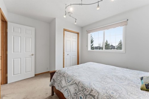 36 Wentworth Close Sw, Calgary, AB - Indoor Photo Showing Bedroom