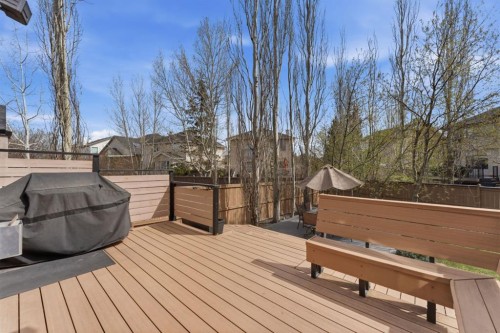 36 Wentworth Close Sw, Calgary, AB - Outdoor With Deck Patio Veranda