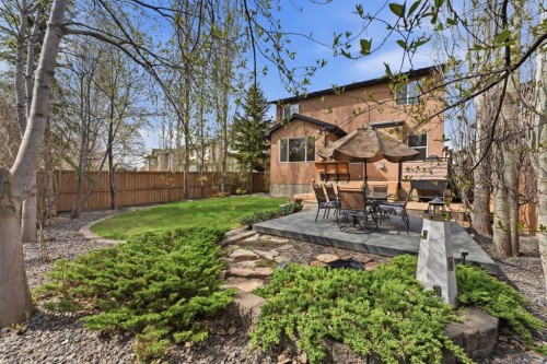 36 Wentworth Close Sw, Calgary, AB - Outdoor With Deck Patio Veranda