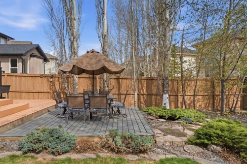 36 Wentworth Close Sw, Calgary, AB - Outdoor With Deck Patio Veranda