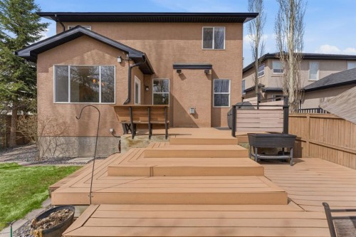 36 Wentworth Close Sw, Calgary, AB - Outdoor With Deck Patio Veranda With Exterior