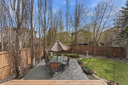 36 Wentworth Close Sw, Calgary, AB - Outdoor With Deck Patio Veranda