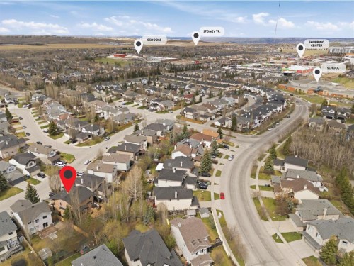 36 Wentworth Close Sw, Calgary, AB - Outdoor With View
