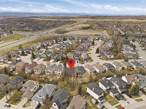 36 Wentworth Close Sw, Calgary, AB - Outdoor With View
