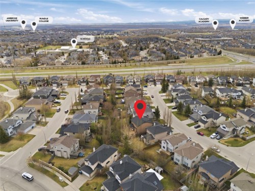 36 Wentworth Close Sw, Calgary, AB - Outdoor With View