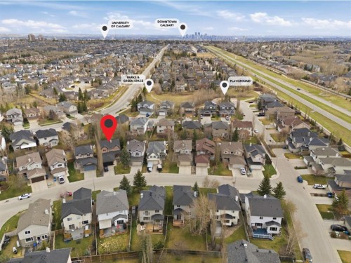 36 Wentworth Close Sw, Calgary, AB - Outdoor With View