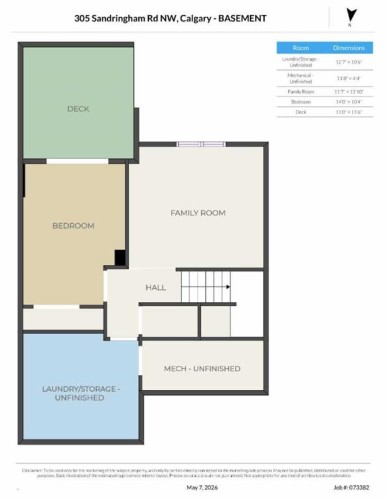 305 Sandringham Road Nw, Calgary, AB - Other