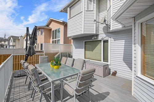 27 Hawkstone Close Nw, Calgary, AB - Outdoor With Deck Patio Veranda With Exterior