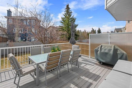 27 Hawkstone Close Nw, Calgary, AB - Outdoor With Deck Patio Veranda With Exterior