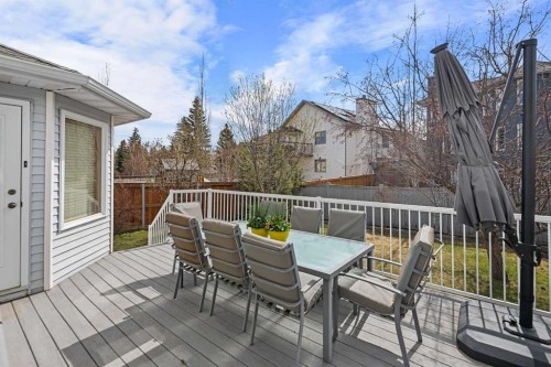 27 Hawkstone Close Nw, Calgary, AB - Outdoor With Deck Patio Veranda With Exterior