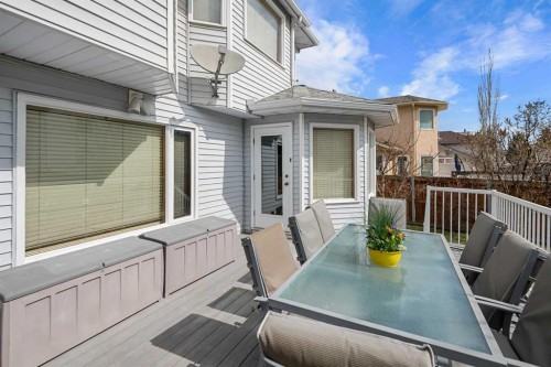 27 Hawkstone Close Nw, Calgary, AB - Outdoor With Deck Patio Veranda With Exterior