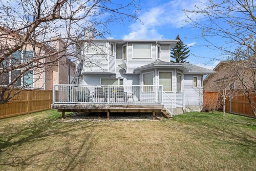 27 Hawkstone Close Nw, Calgary, AB - Outdoor With Deck Patio Veranda
