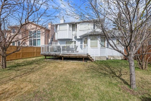 27 Hawkstone Close Nw, Calgary, AB - Outdoor With Deck Patio Veranda
