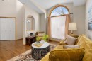 27 Hawkstone Close Nw, Calgary, AB  - Indoor Photo Showing Living Room 