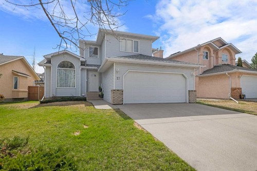 27 Hawkstone Close Nw, Calgary, AB - Outdoor With Facade