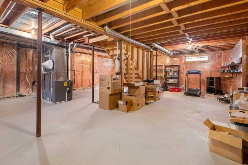 27 Hawkstone Close Nw, Calgary, AB - Indoor Photo Showing Basement