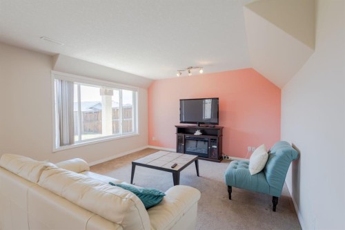 37 Royal Birch Close Nw, Calgary, AB - Indoor Photo Showing Living Room