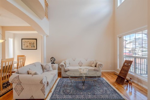 37 Royal Birch Close Nw, Calgary, AB - Indoor Photo Showing Living Room