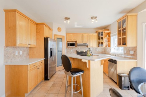 37 Royal Birch Close Nw, Calgary, AB - Indoor Photo Showing Kitchen With Stainless Steel Kitchen
