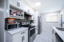 72 Faldale Close Ne, Calgary, AB  - Indoor Photo Showing Kitchen With Stainless Steel Kitchen With Double Sink With Upgraded Kitchen 