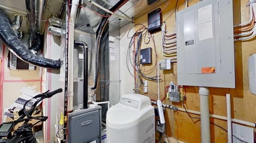 29 Sunrise Close Se, High River, AB - Indoor Photo Showing Basement