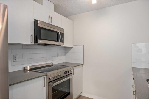 305 Cranbrook Square Se, Calgary, AB - Indoor Photo Showing Kitchen