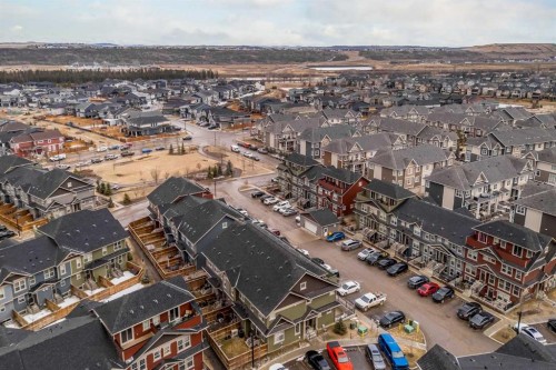 305 Cranbrook Square Se, Calgary, AB - Outdoor With View