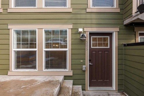 305 Cranbrook Square Se, Calgary, AB - Outdoor With Exterior