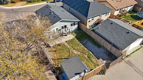 108 Falchurch Crescent Ne, Calgary, AB - Outdoor With Deck Patio Veranda
