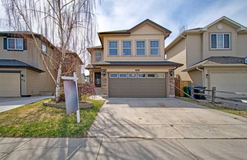 96 Cranfield Park Se, Calgary, AB - Outdoor With Facade