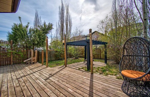 96 Cranfield Park Se, Calgary, AB - Outdoor With Deck Patio Veranda